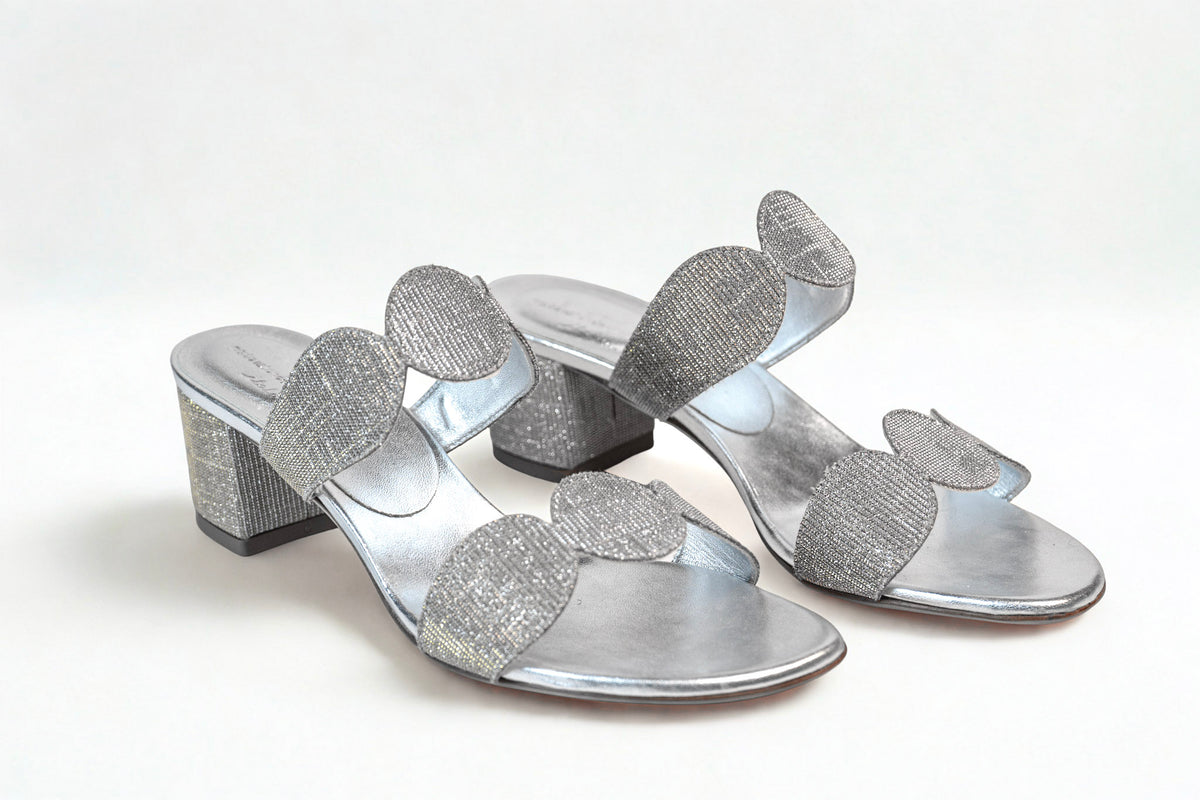 Sandal with Circole Pattern 870