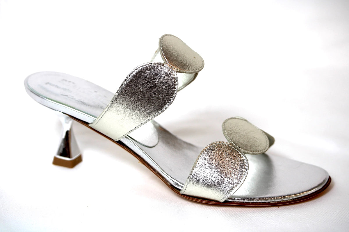 Sandal with Circole Pattern 870