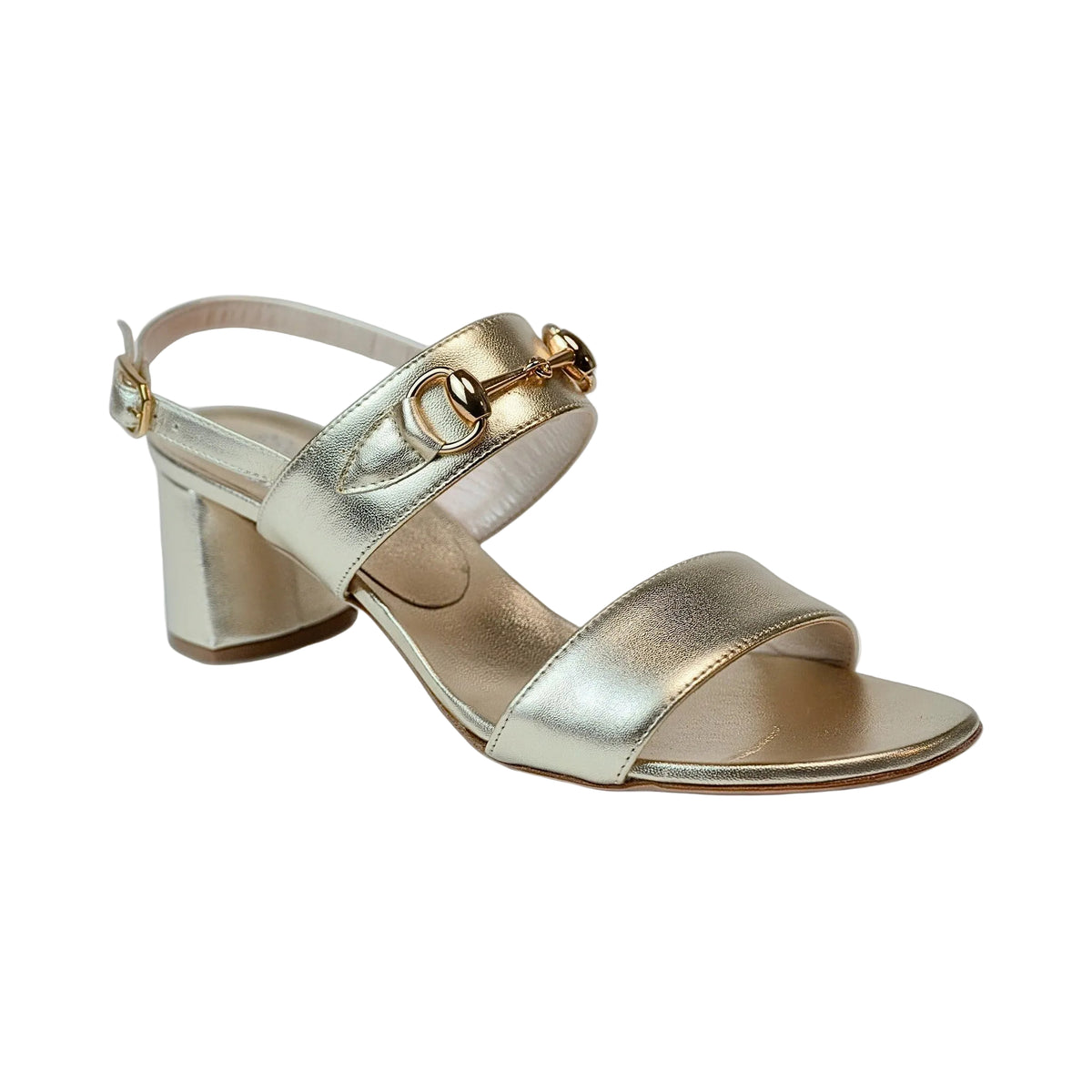 Sandal with Jewel Buckle 300