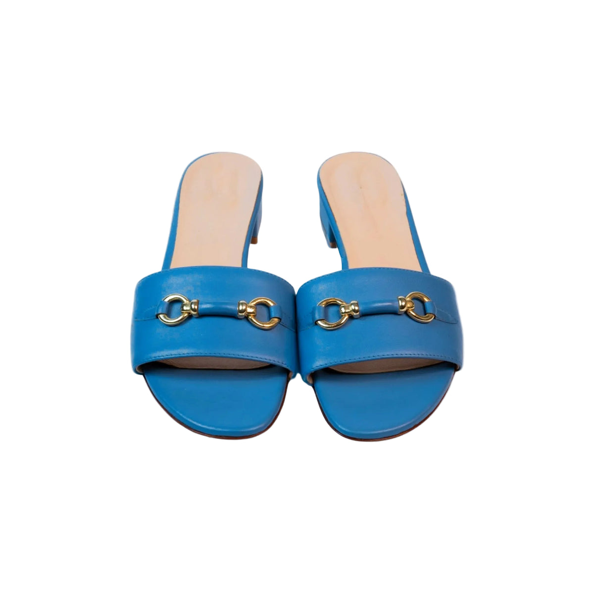 Mule with Gold Jewel Buckle SL90