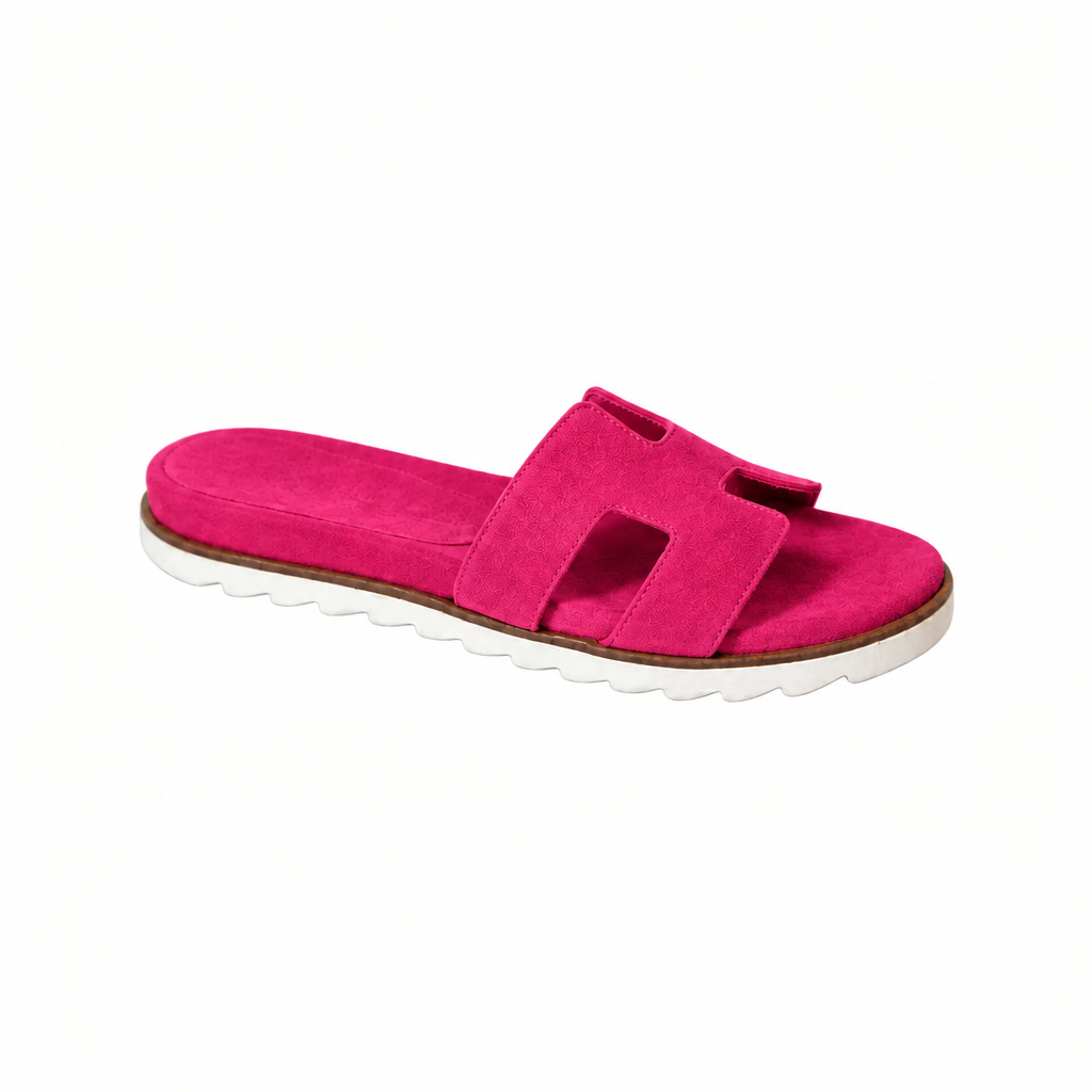Holly Rubber  -Strap Slide